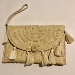 A New Day | Target tassel wristlet clutch